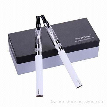 Cheap Sale CE4 + Detachable Automatic Electronic Cigarettes with 10mL Plastic Bottle